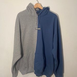 SENDR Split Hoodie